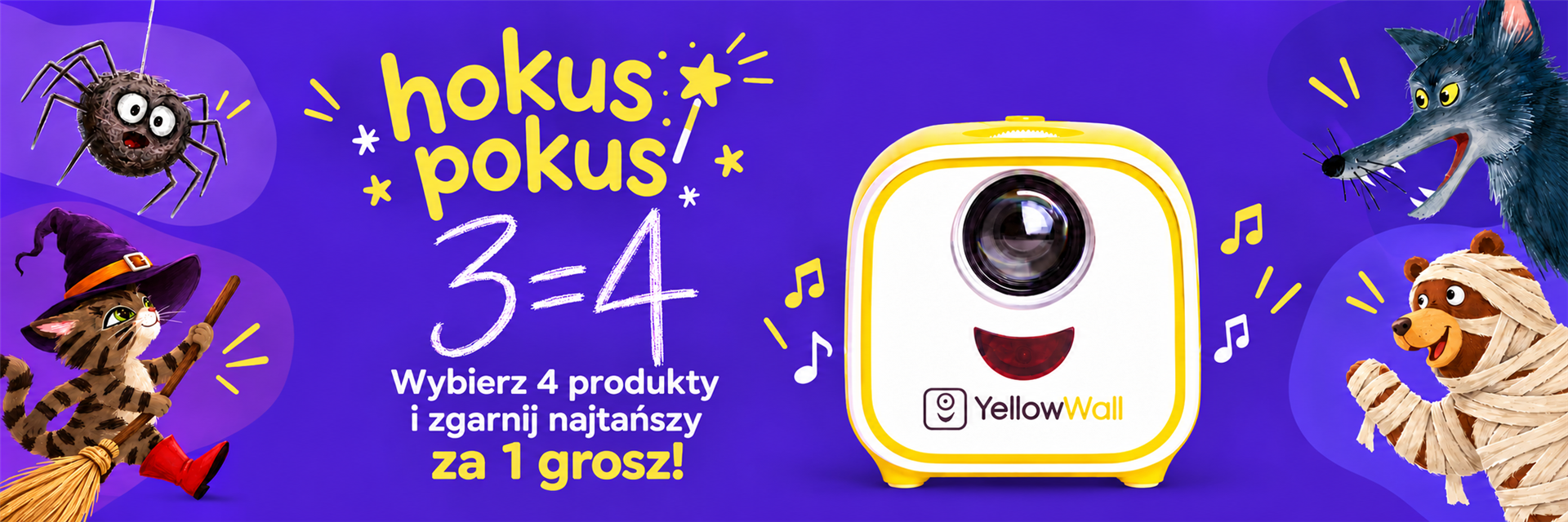 hokus-pokus-wybierz 4 produkty i zgarnij najtańszy za 1 grosz